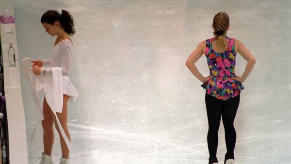 Nancy Kerrigan, Tonya Harding