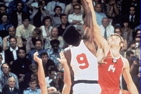 USA USSR basketball 1972 Olympics