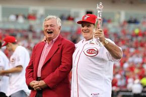 Pete Rose, Bob Castellini