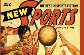 1951 sports magazine
