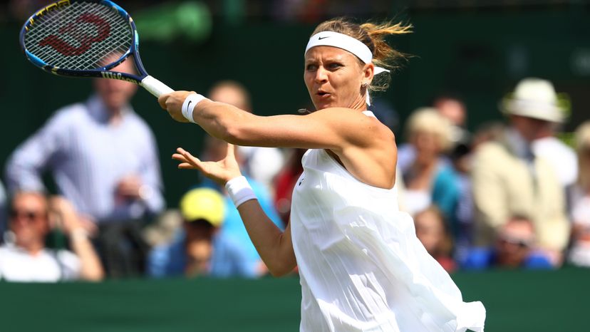 露西·萨法罗瓦（Lucie Safarova），温网网球“border=