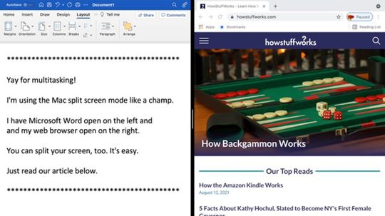 How to Split Screen on a Mac