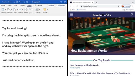 18新利最新登入如何在Mac上分屏”class=