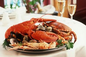 Can't decide between splurging on lobster or saving cash with crab? Consider dishes that let you incorporate both.