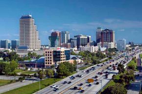 Orlando skyline