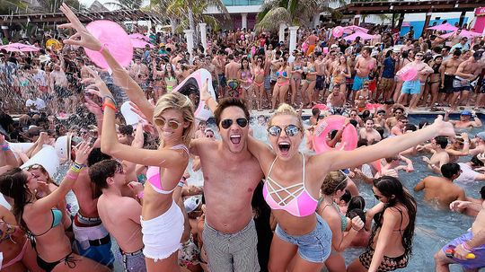 A Quick and Dirty History of Spring Break