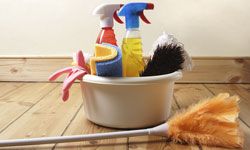 Why do we traditionally spring clean in the spring?