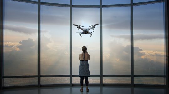 Think a Drone Is Spying on You? Here's What to Do