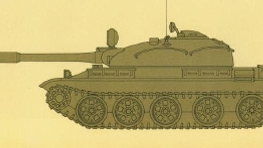 T-62 Main Battle Tank