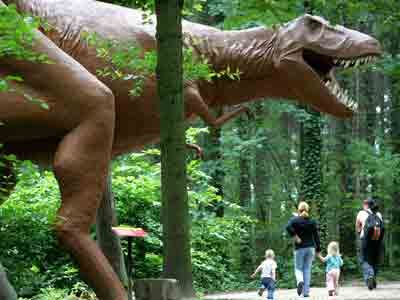 tyrannosaurus model