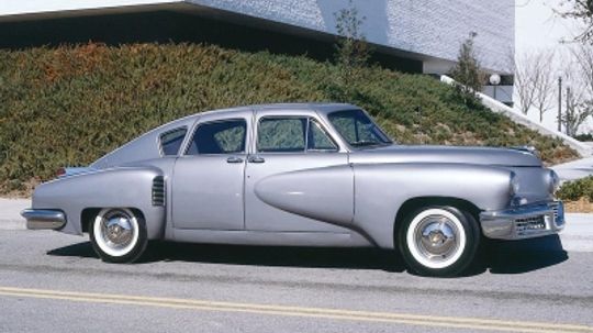 The Tucker Was the 1940s Car of the Future, History