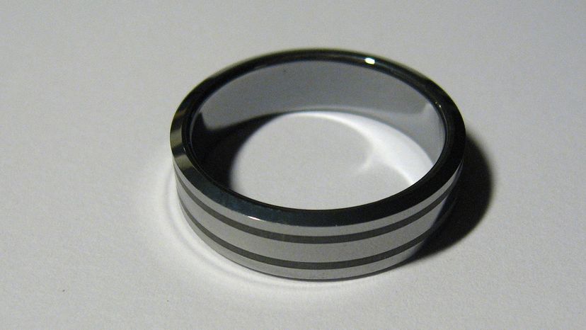 tungsten wedding ring