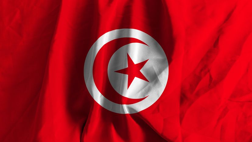 Flag of Tunisia