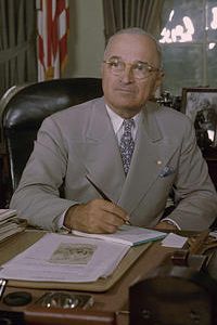 President Harry S. Truman signed Executive Order 9981 on July 26, 1948. It banned racial segregation in the U.S. military, though the process of desegregation took several years.