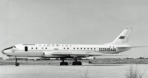 The Soviet Union used technology derived from captured B-29s to design their first passenger liner, the Tupolev Tu-104.