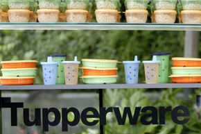 Tupperware started with a 1947 patent.
