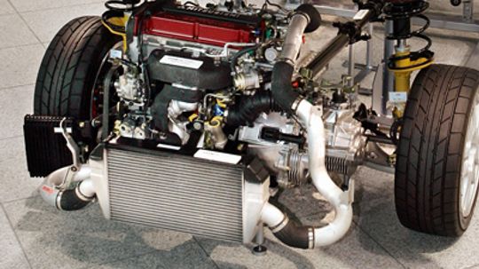 How Turbochargers Work Howstuffworks