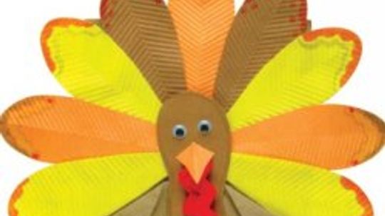 How to Make a Paper Turkey
