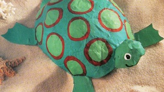 Turtle Crafts