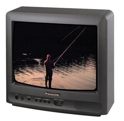 2000s television set