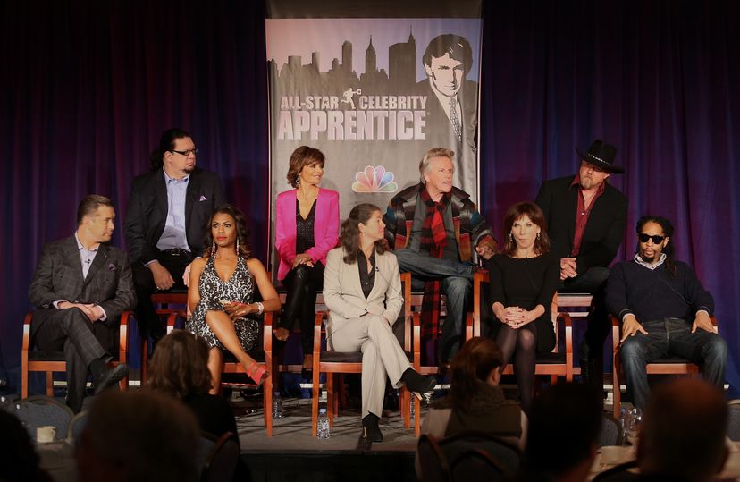 celebrity apprentice cast