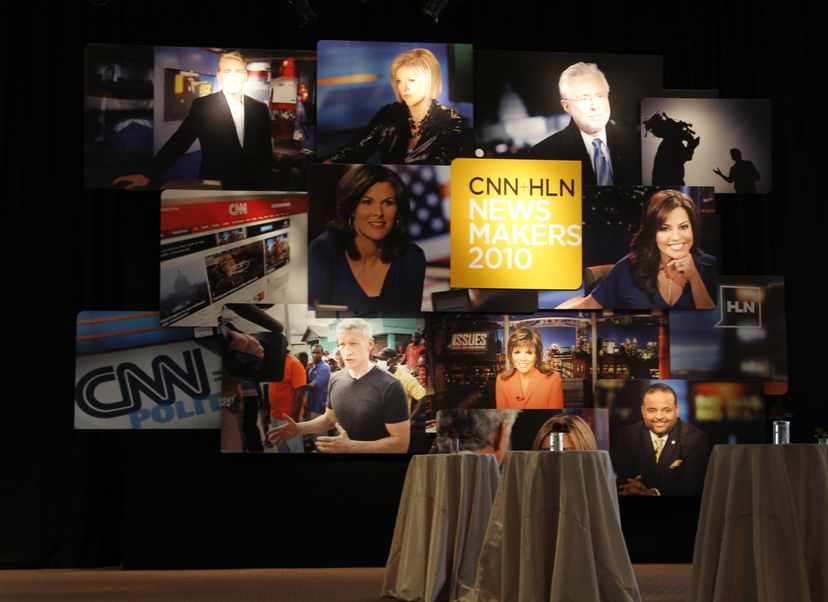 CNN personalities