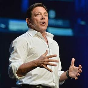 Jordan Belfort went to prison for stock market fraud but later wrote a memoir that was adapted into the movie &quot;The Wolf of Wall Street.&quot; Today he is a motivational speaker.