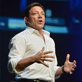 Jordan Belfort went to prison for stock market fraud but later wrote a memoir that was adapted into the movie "The Wolf of Wall Street." Today he is a motivational speaker.”width=