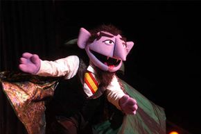 Oh yeah, don’t trust Count von Count either. He's the reason the kids keep disappearing on Sesame Street.