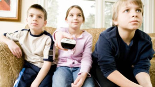 How does TV change kids' moods?
