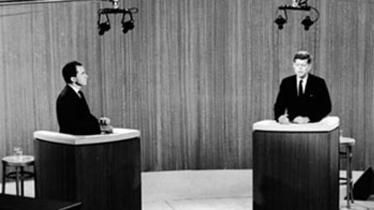 How did the advent of television impact politics?