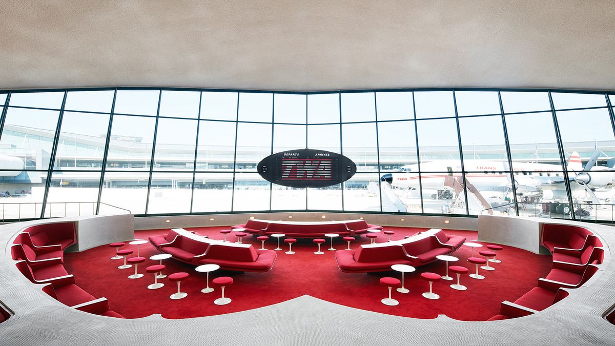 Landmark TWA Flight Center Stuns as Hotel HowStuffWorks