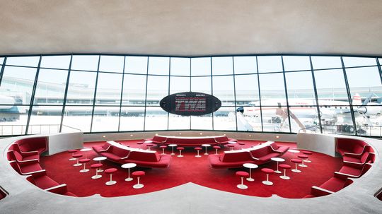 Landmark TWA Flight Center Now Stuns as Hotel