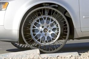 Michelin Tweel TM Airless Tire.