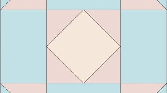 Twelve Triangles Quilt Block