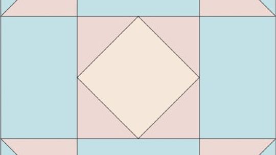 Twelve Triangles Quilt Block