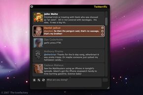Twitterific is a desktop application developed by the Iconfactory for Mac computers.