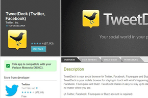 TweetDeck Twitter app