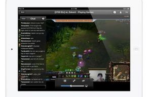 Feeling social? You can chat with players and viewers on a Twitch channel.