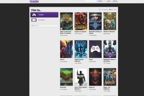 Twitch’s website directory can be browsed by anyone.