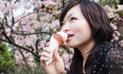 Don't worry too much about your ice cream consumption during week two -- rich dairy may even help boost fertility! See more pregnancy pictures.