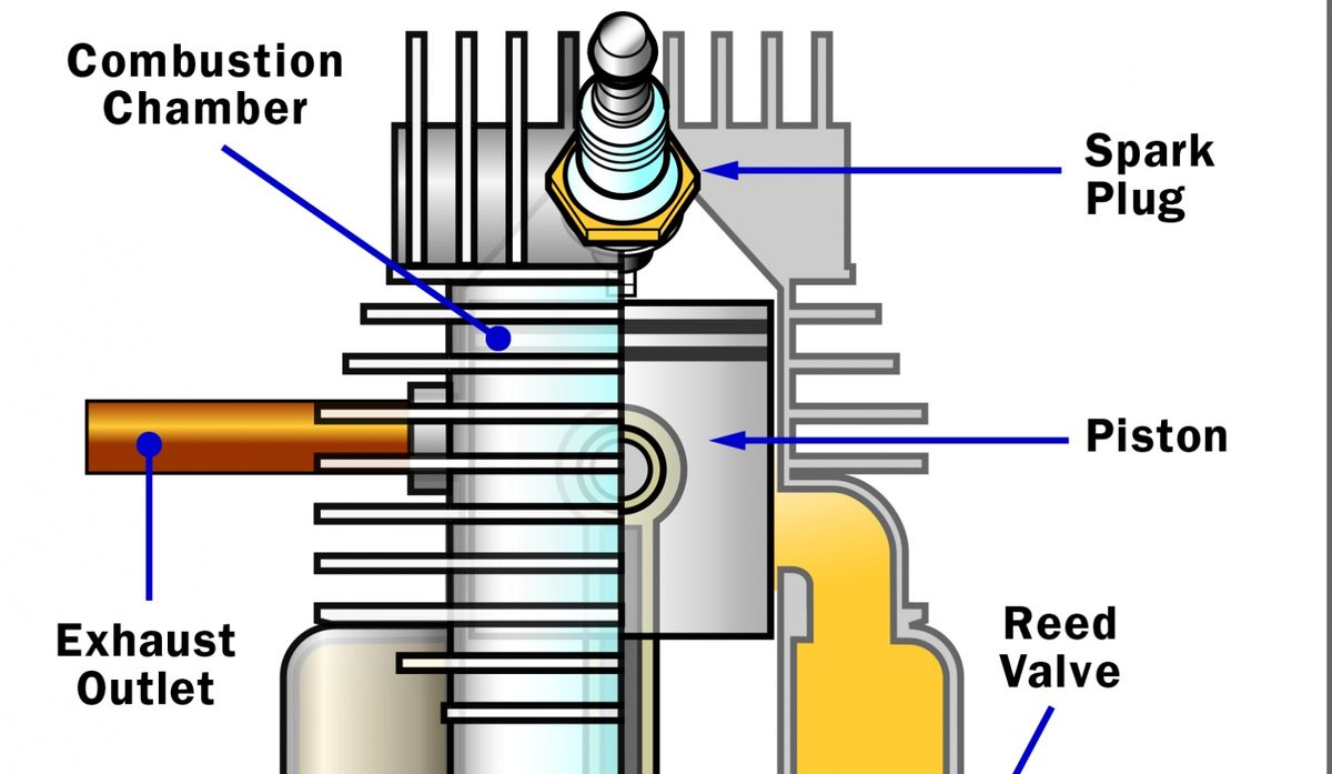 Reed valve 4 store stroke