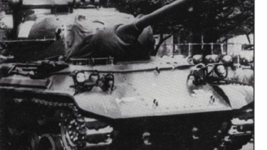 Type 61 Main Battle Tank