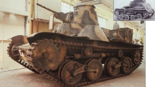 Type 95 KE-GO Light Tank