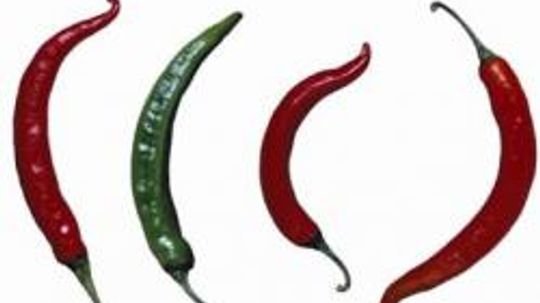 Types of Chili Peppers