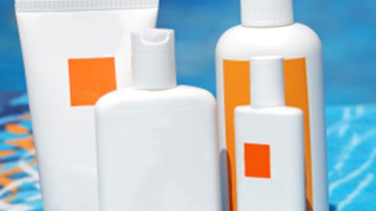 What are the different types of sunscreen?