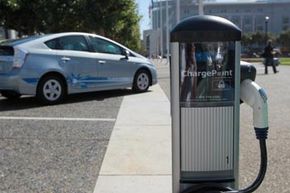 electric charging stations