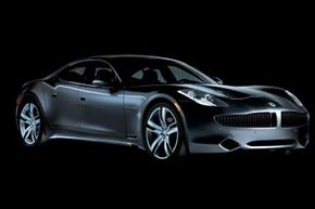 The new luxurious Fisker Karma is a series plug-in hybrid.