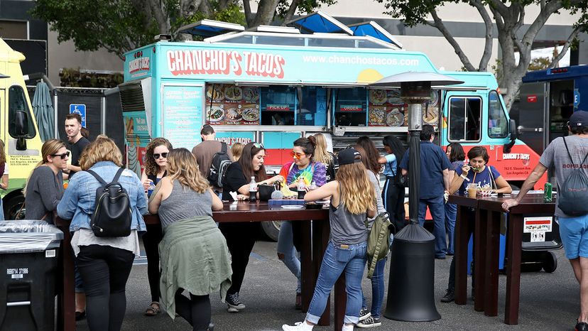 taco truck, Popfest