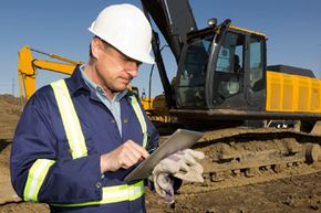 Tablets are in use everywhere -- even on construction sites.